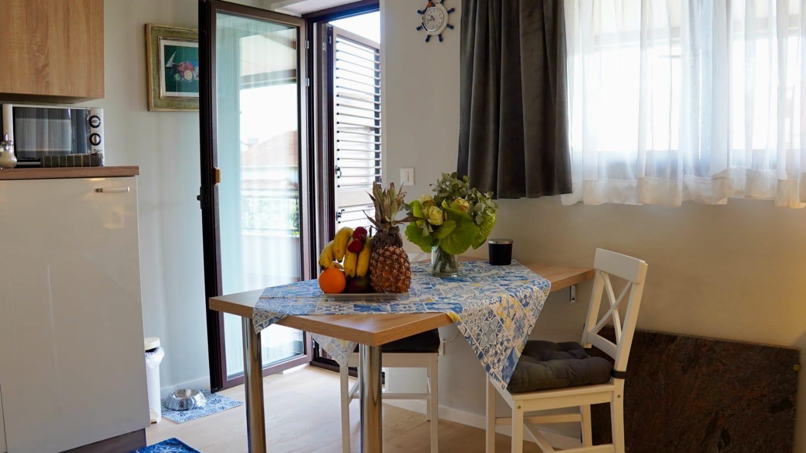 Studio flat with terrace Rovinj (AS-15084-a) Studio flat with terrace Rovinj (AS-15084-a)