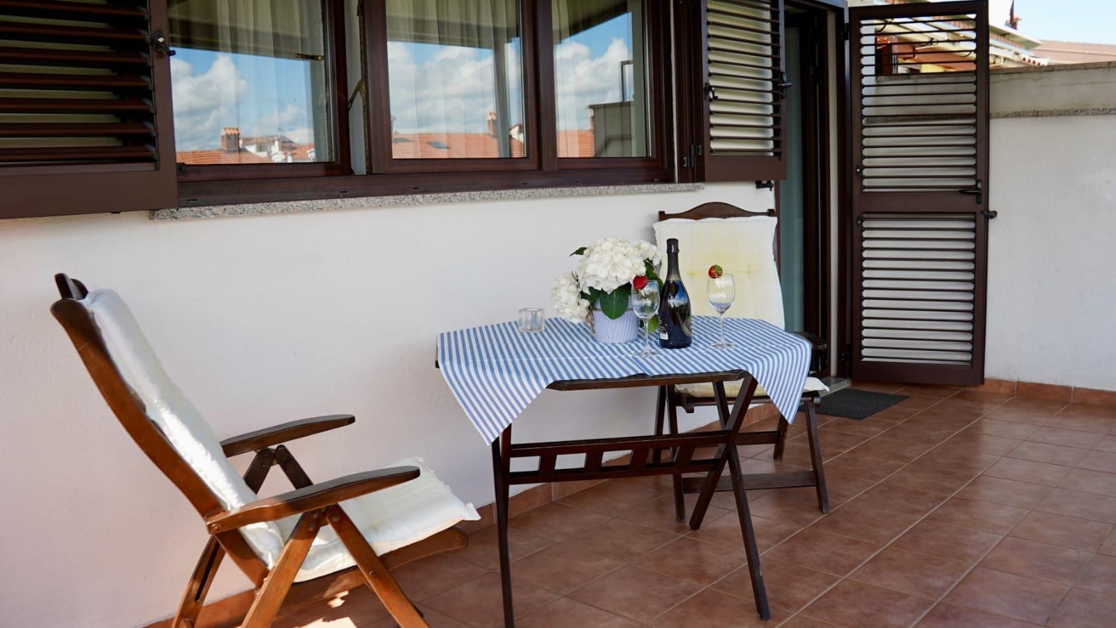 Studio flat with terrace Rovinj (AS-15084-a) Studio flat with terrace Rovinj (AS-15084-a)