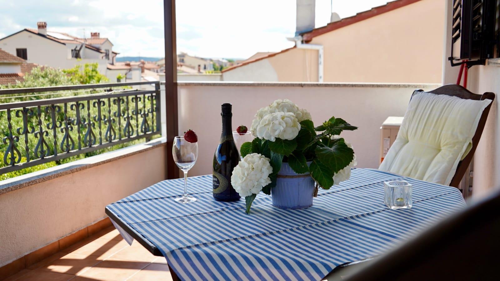 Studio flat with terrace Rovinj  AS-a