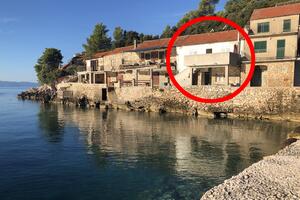 Maison de pêcheur près de la mer Baie Srhov Dolac, Hvar - 15087