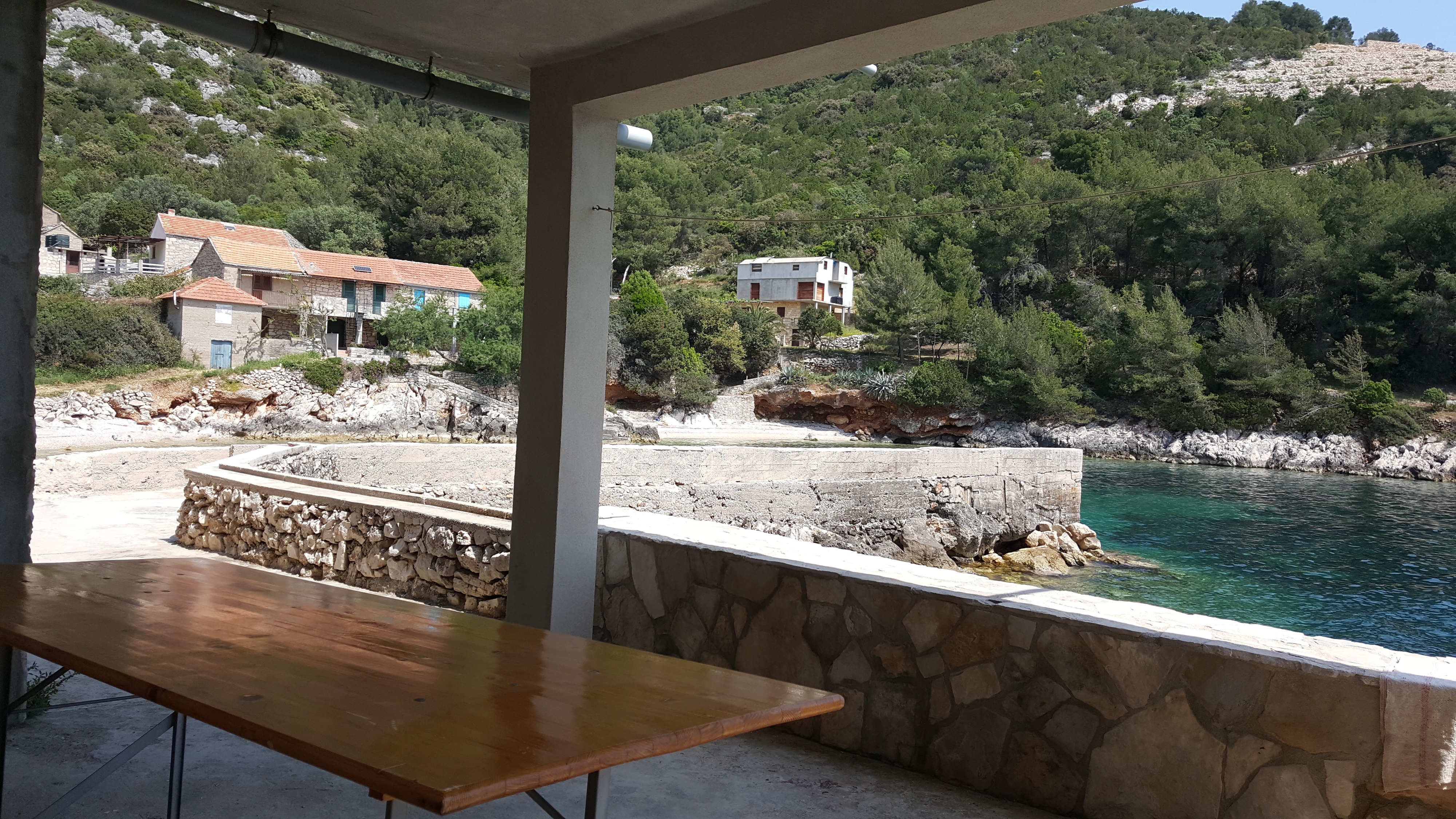 Three bedroom house near beach Cove Srhov Dolac, Hvar  K