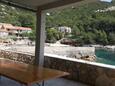 Terrazzo Srhov Dolac, Terrazzo nell'alloggi del tipo house, Vista sul mare e WiFi.