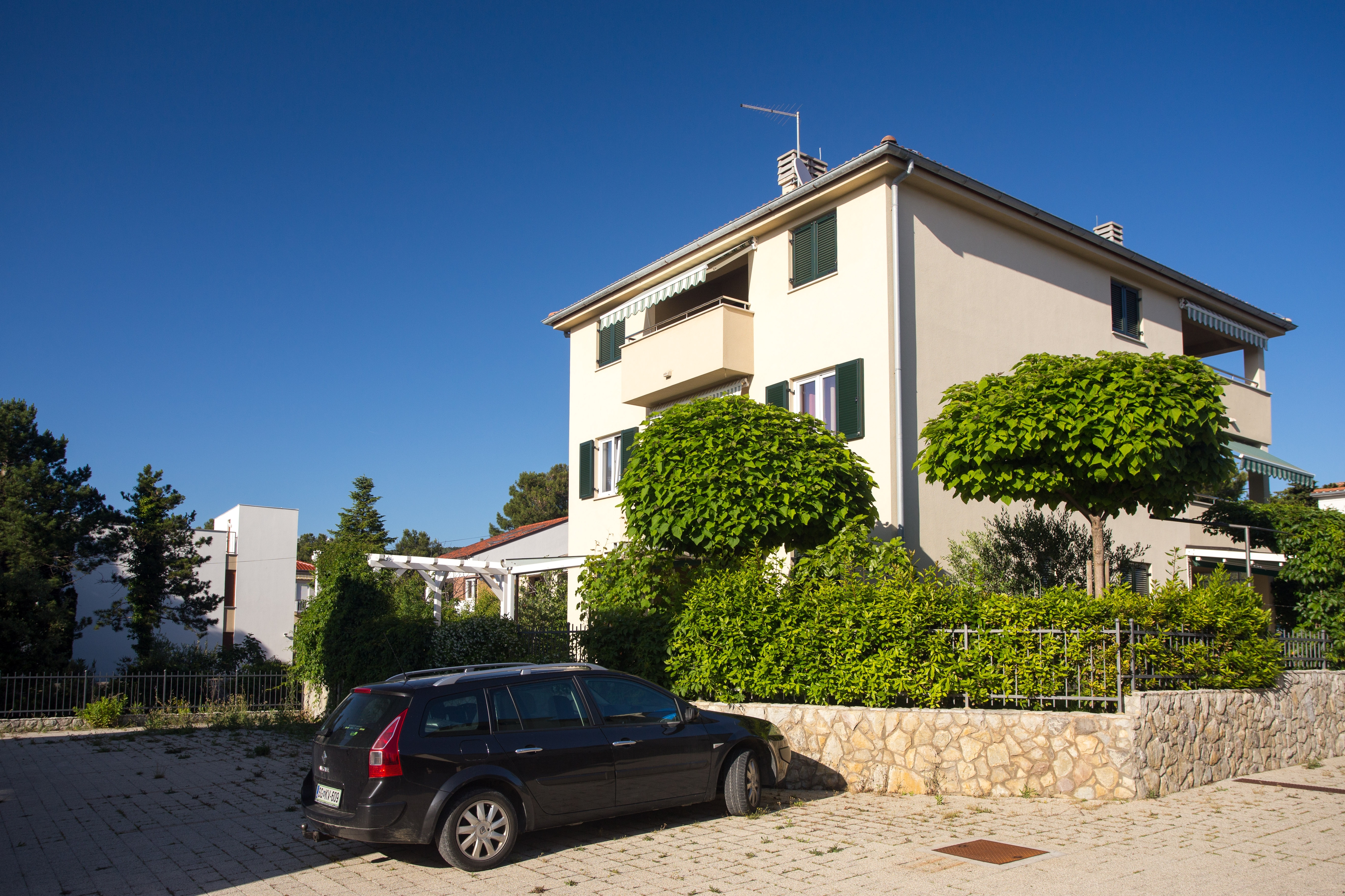 Ferienwohnung im Ort Punat (Krk), Kapazität 2