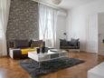 Living room Zagreb, Living room in the apartment, dostupna klima, dopusteni kucni ljubimci i WIFI.