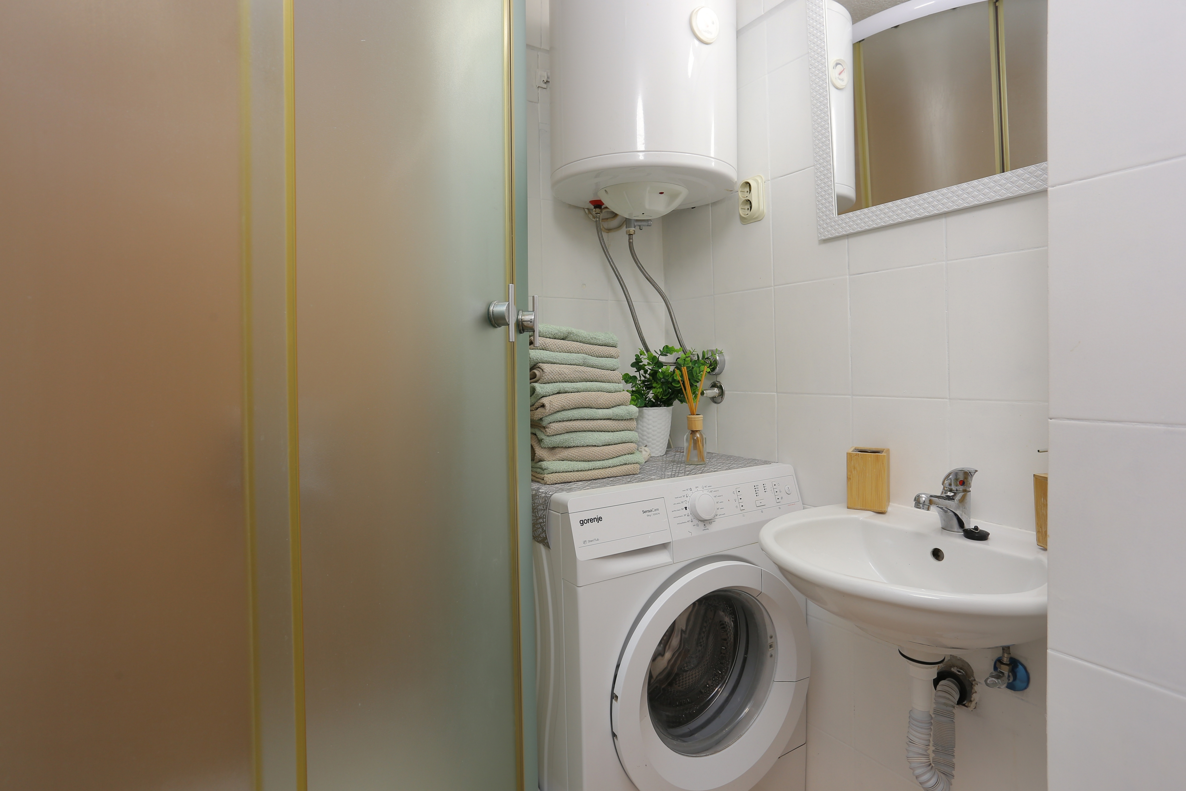 Two bedroom apartment with terrace Kaštel Štafilić, Kaštela  A-a