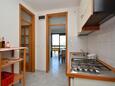 Žukova, Kitchen in the apartment, (pet friendly) and WiFi.