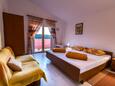Ložnice 2 Kampor, Ložnice 2 v ubytování typu apartment, domácí mazlíčci povoleni a WiFi.