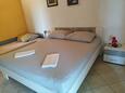 Ložnice 1 Kampor, Ložnice 1 v ubytování typu apartment, domácí mazlíčci povoleni a WiFi.