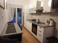Kuhinja Kampor, Kuhinja v nastanitvi vrste apartment, dostopna klima, Hišni ljubljenčki dovoljeni in WiFi.