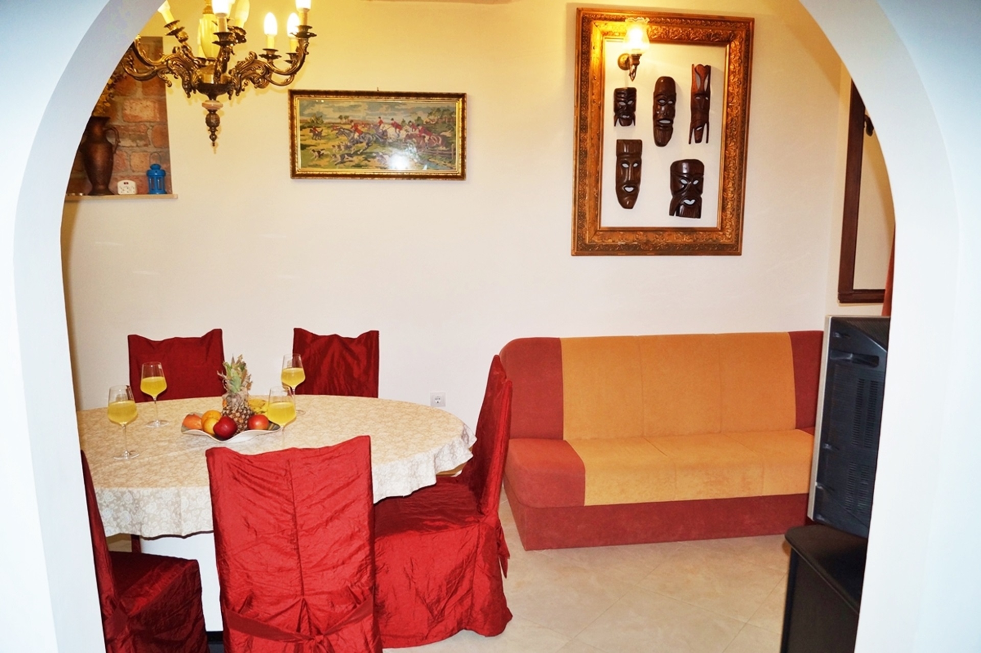 Two bedroom apartment near beach Krilo Jesenice, Omiš (A-15145-a) Two bedroom apartment near beach Krilo Jesenice, Omiš (A-15145-a)