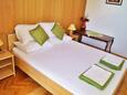Ložnice 1 Krilo Jesenice, Ložnice 1 v ubytování typu apartment, domácí mazlíčci povoleni a WiFi.