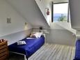 Schlafzimmer 2 Krilo Jesenice, Schlafzimmer 2 in folgender Unterkunftsart apartment, Klimaanlage vorhanden und WiFi.