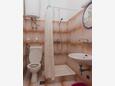 Ванная комната Grebaštica, Ванная комната в размещении типа apartment, WiFi.