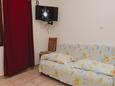 Obývací pokoj Grebaštica, Obývací pokoj v ubytování typu apartment, WiFi.