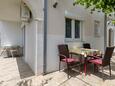 Terrace Pisak, Terrace in the apartment, with a sea view and WiFi.