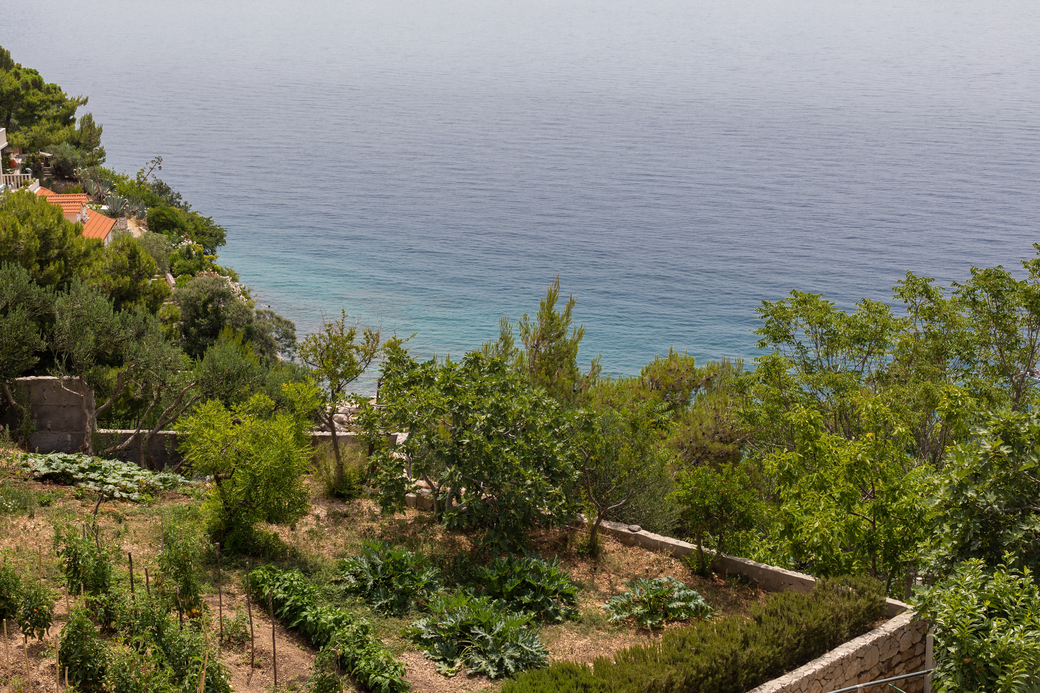 One bedroom apartment near beach Pisak, Omiš  A-c