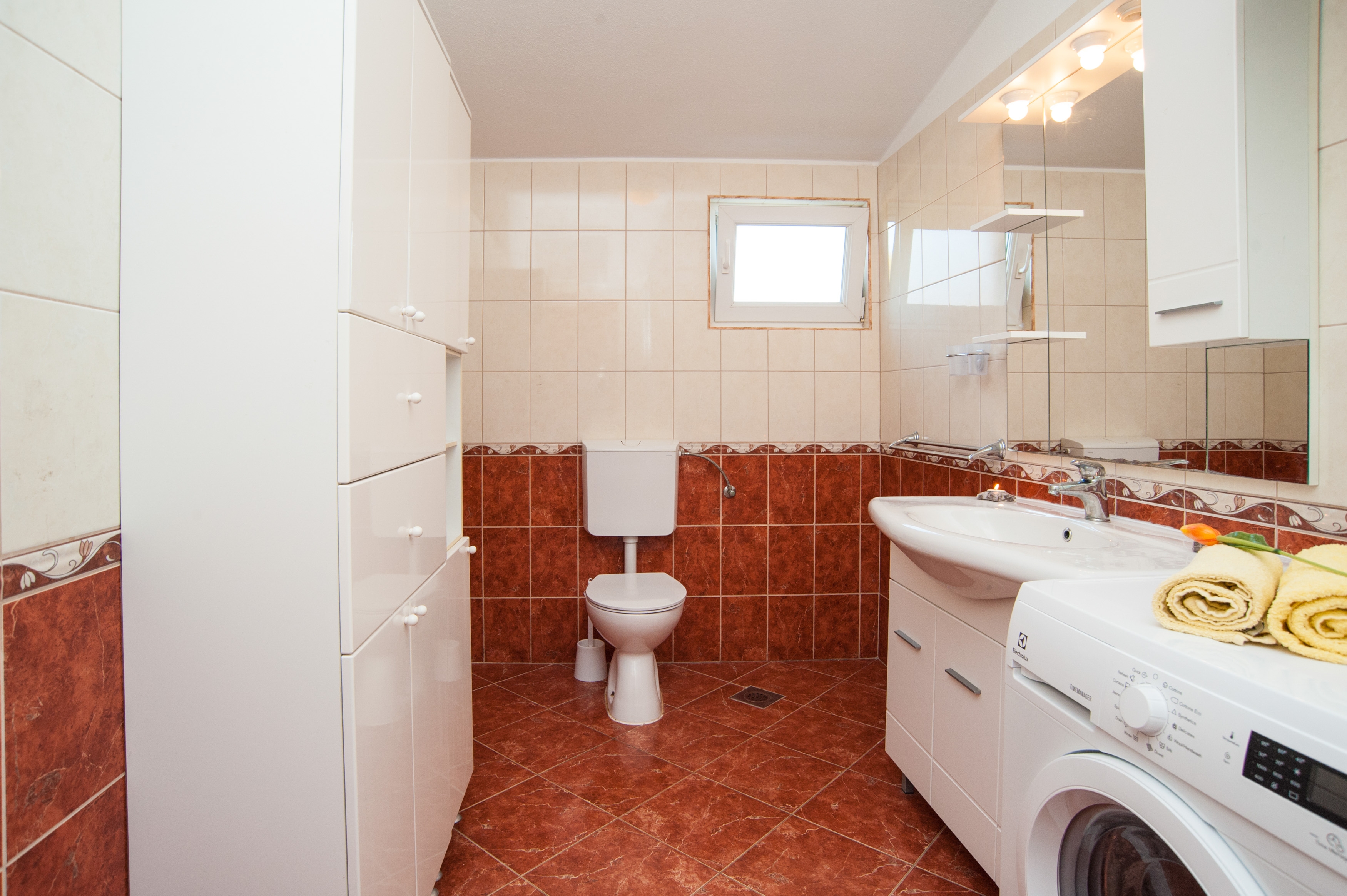 Three bedroom apartment with terrace and sea view Bibinje, Zadar  A-a
