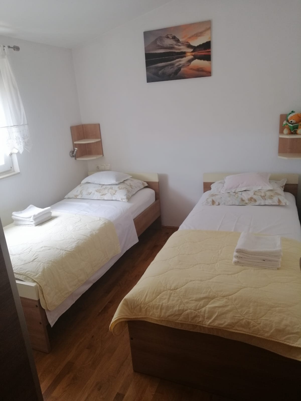 Three bedroom apartment with terrace and sea view Bibinje, Zadar  A-a