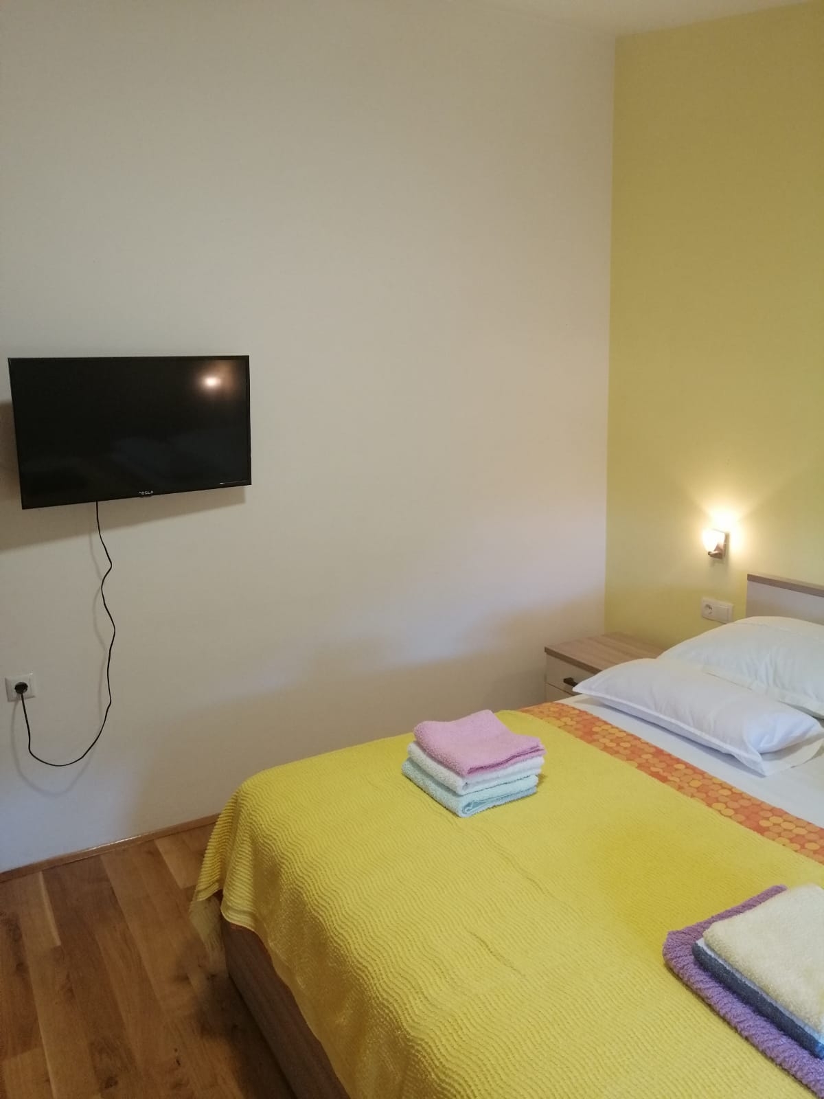 Three bedroom apartment with terrace and sea view Bibinje, Zadar  A-a