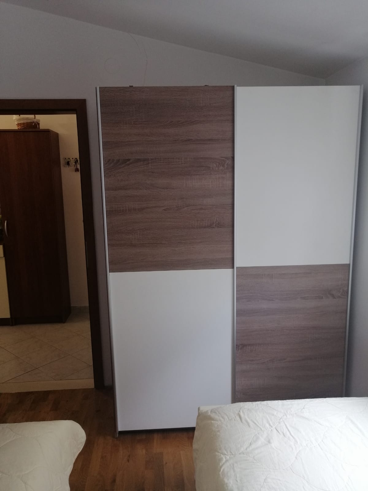 Three bedroom apartment with terrace and sea view Bibinje, Zadar  A-a