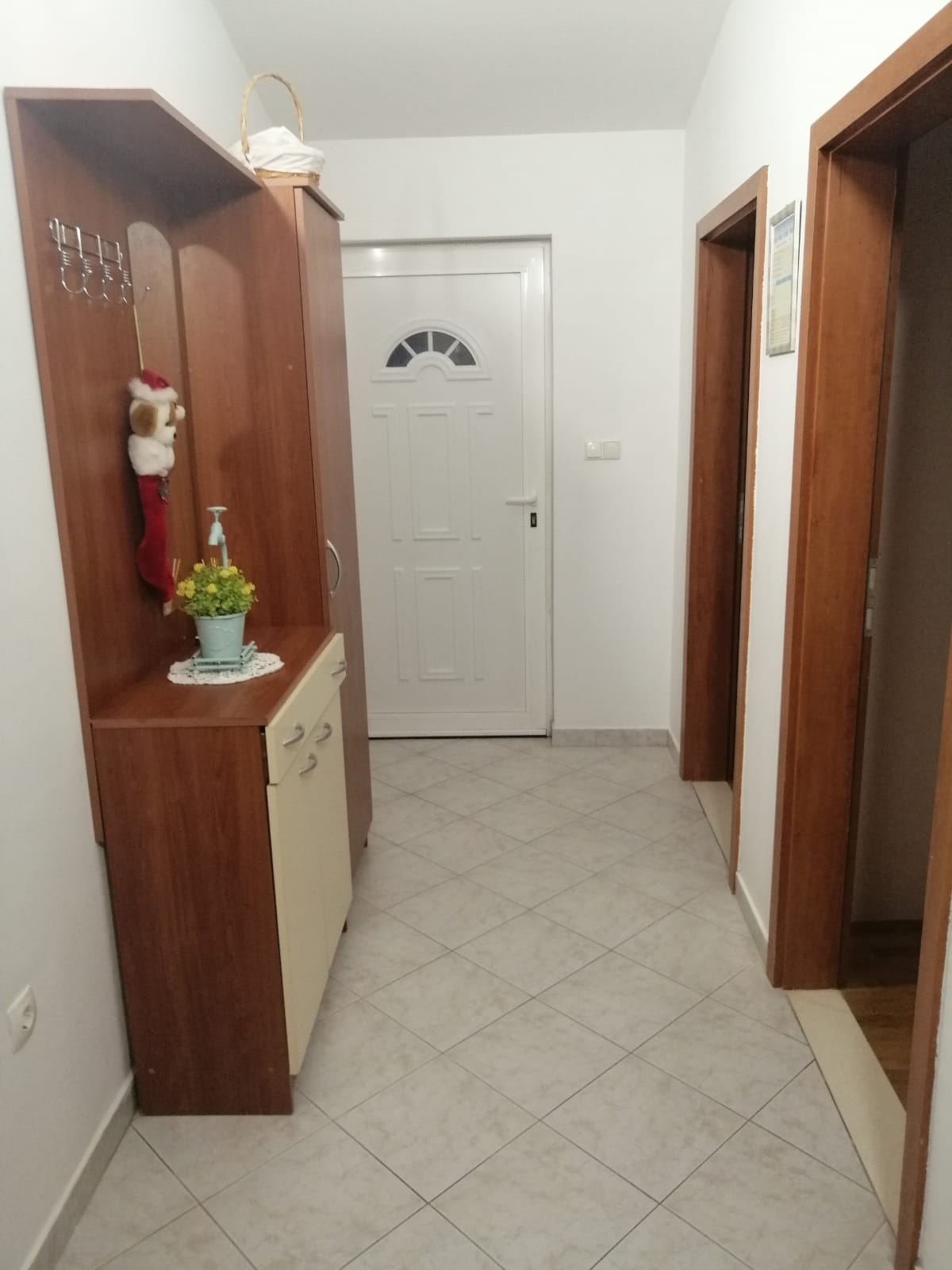 Three bedroom apartment with terrace and sea view Bibinje, Zadar  A-a