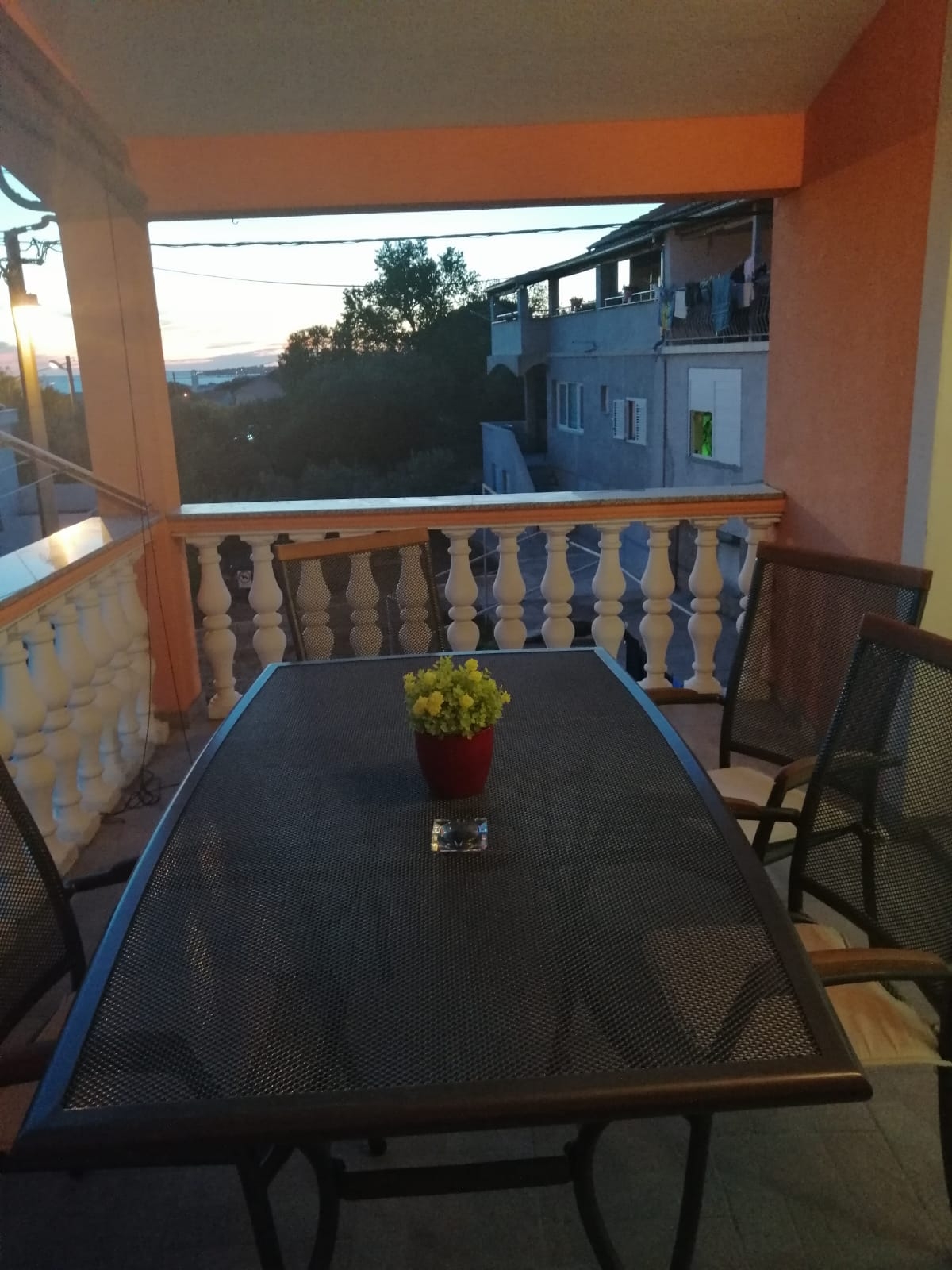 Three bedroom apartment with terrace and sea view Bibinje, Zadar  A-a