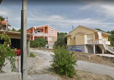 Bibinje, Zadar, Objekt 15178 - Apartmaji s prodnato plažo.