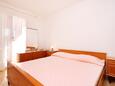 Ložnice 1 Prižba, Ložnice 1 v ubytování typu apartment, domácí mazlíčci povoleni a WiFi.