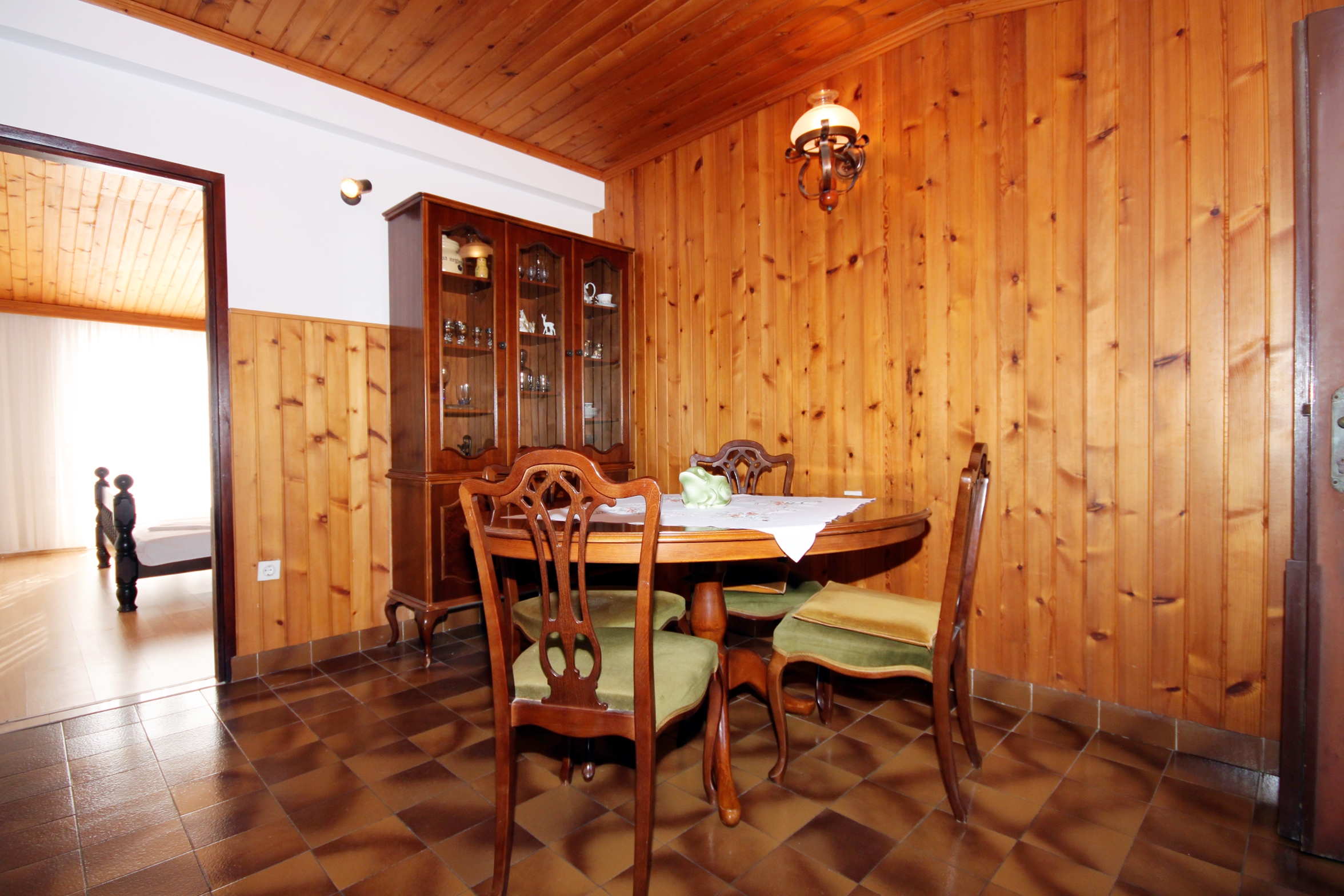 Two bedroom apartment near beach Prižba, Korčula  A-b