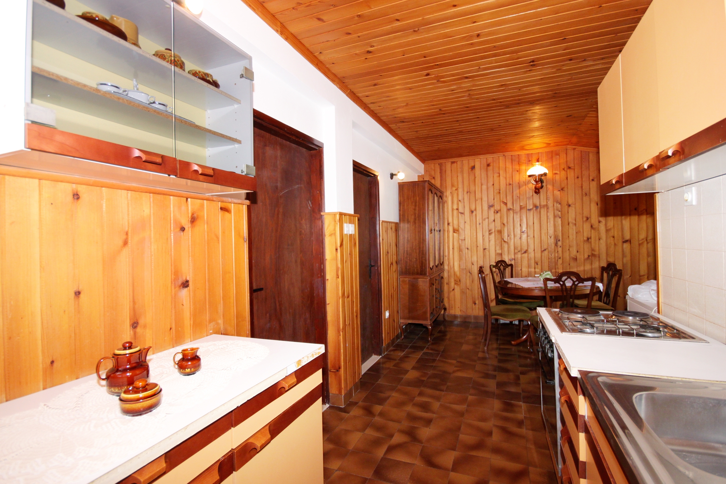 Two bedroom apartment near beach Prižba, Korčula  A-b