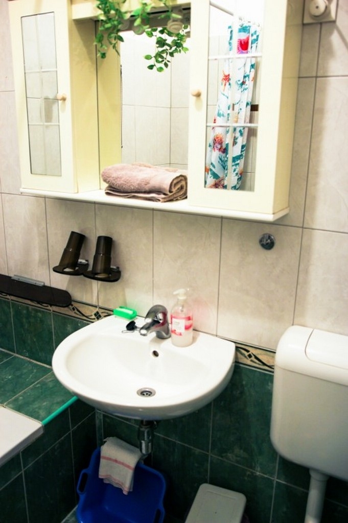 One bedroom apartment with balcony and sea view Makarska  A-a