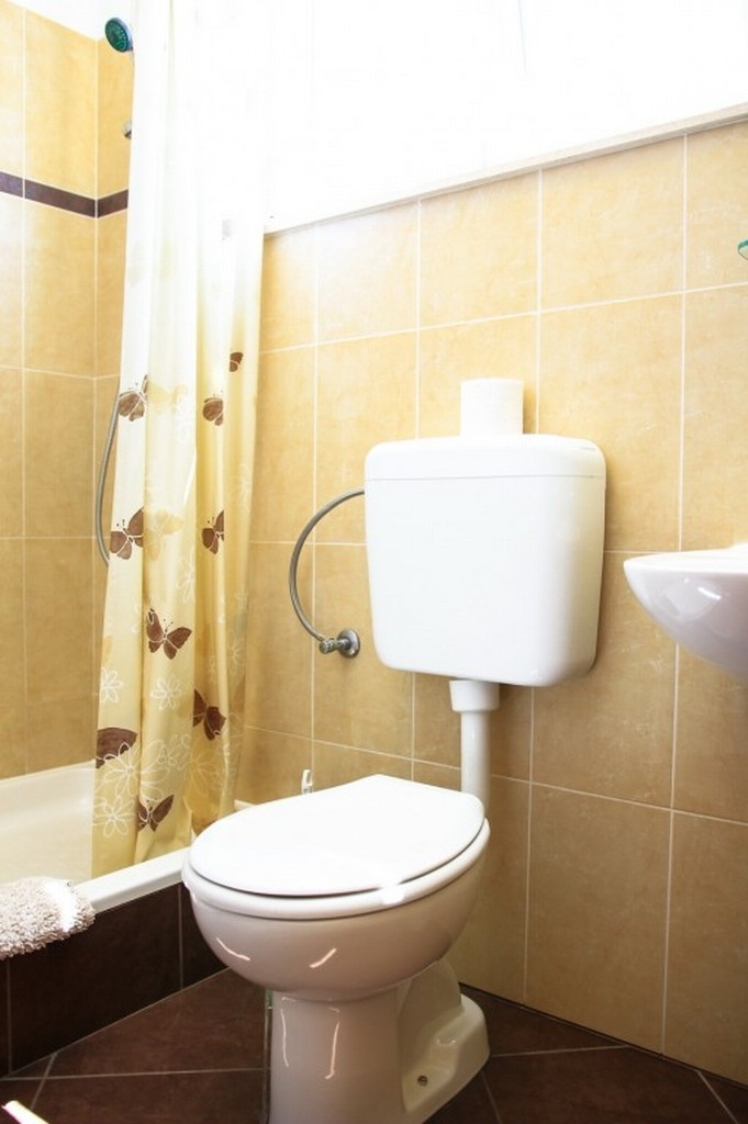 One bedroom apartment with terrace and sea view Makarska  A-c