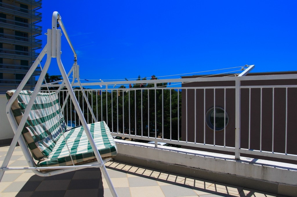 One bedroom apartment with terrace and sea view Makarska  A-c