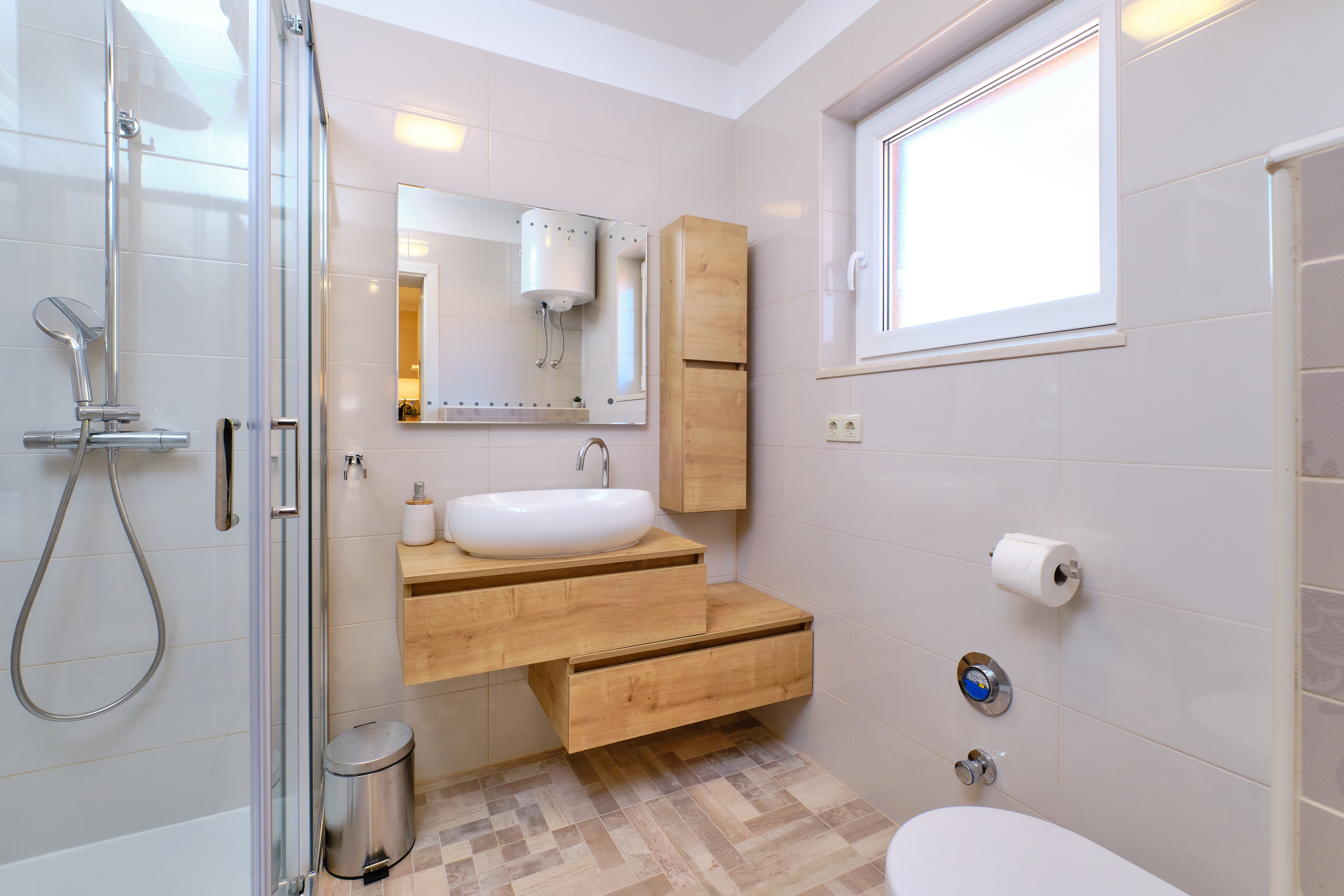Two bedroom apartment with terrace Mali Lošinj, Lošinj  A-c