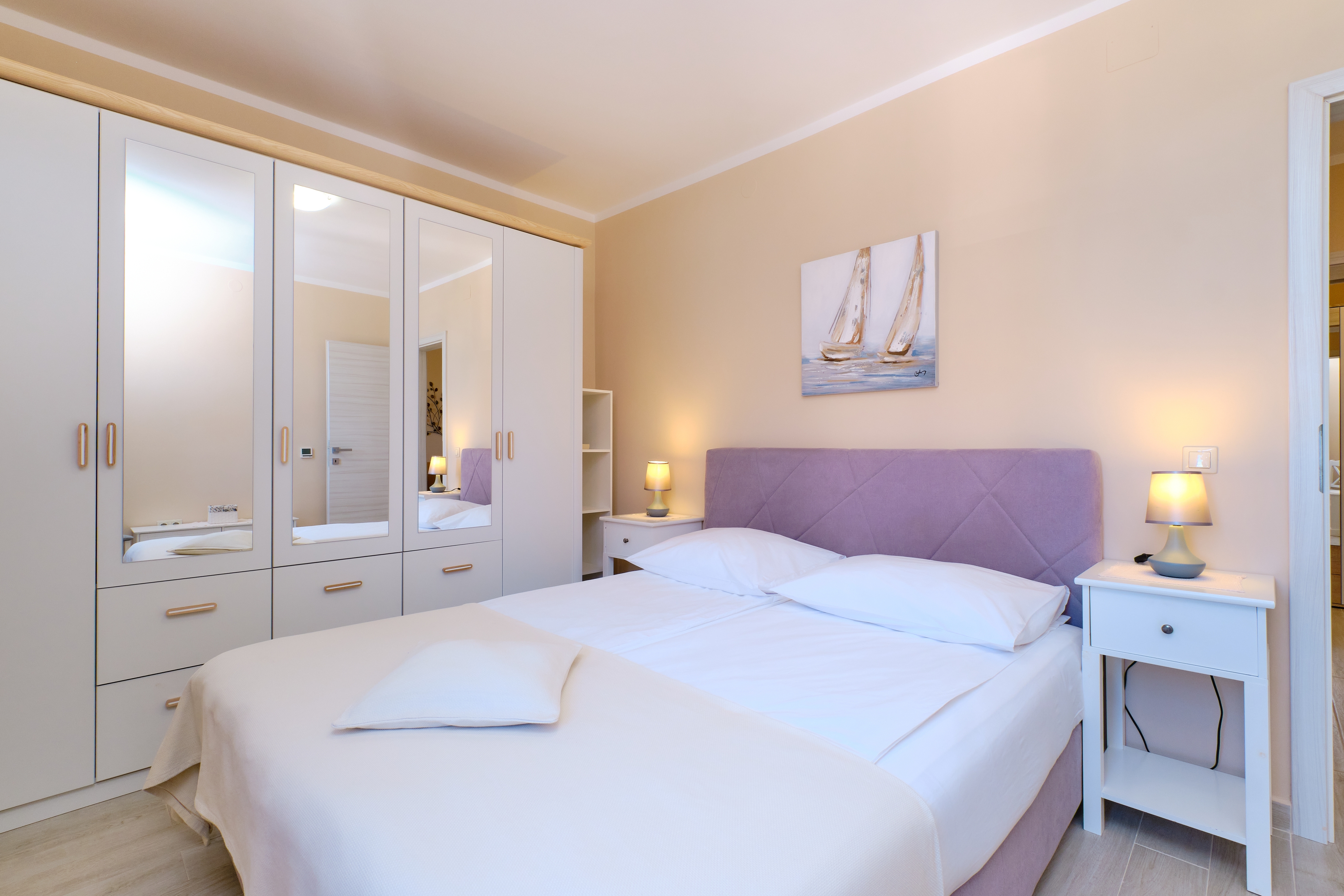 Two bedroom apartment with terrace Mali Lošinj, Lošinj  A-c