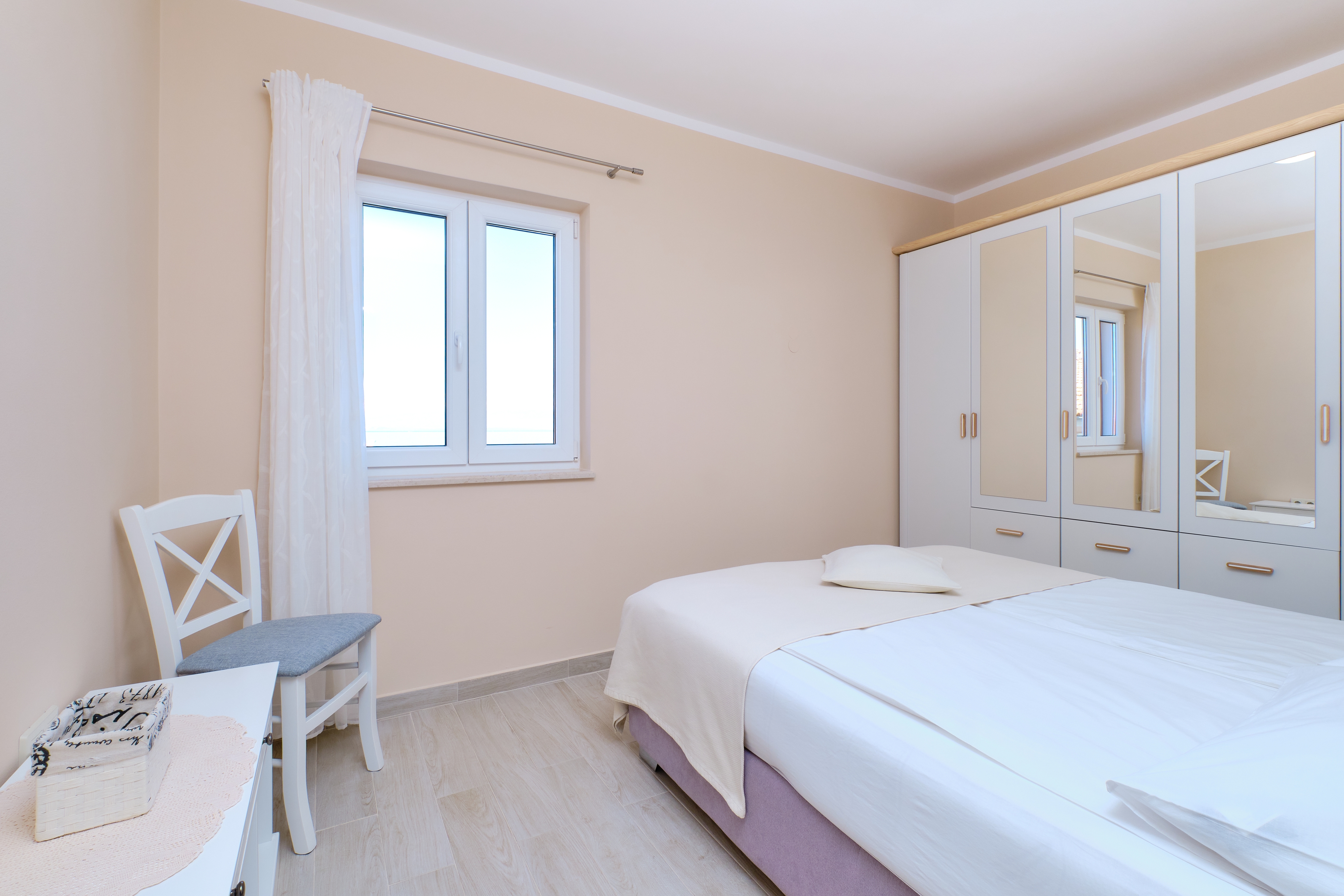 Two bedroom apartment with terrace Mali Lošinj, Lošinj  A-c
