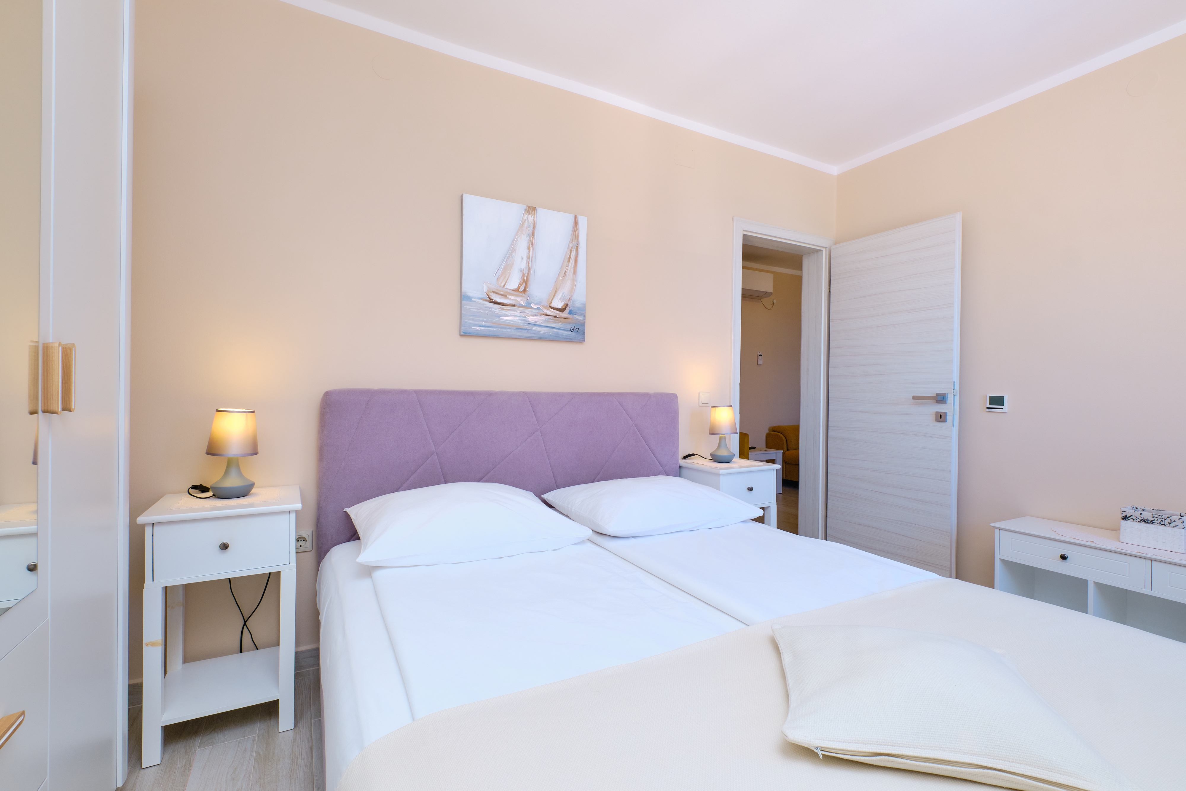 Two bedroom apartment with terrace Mali Lošinj, Lošinj  A-c