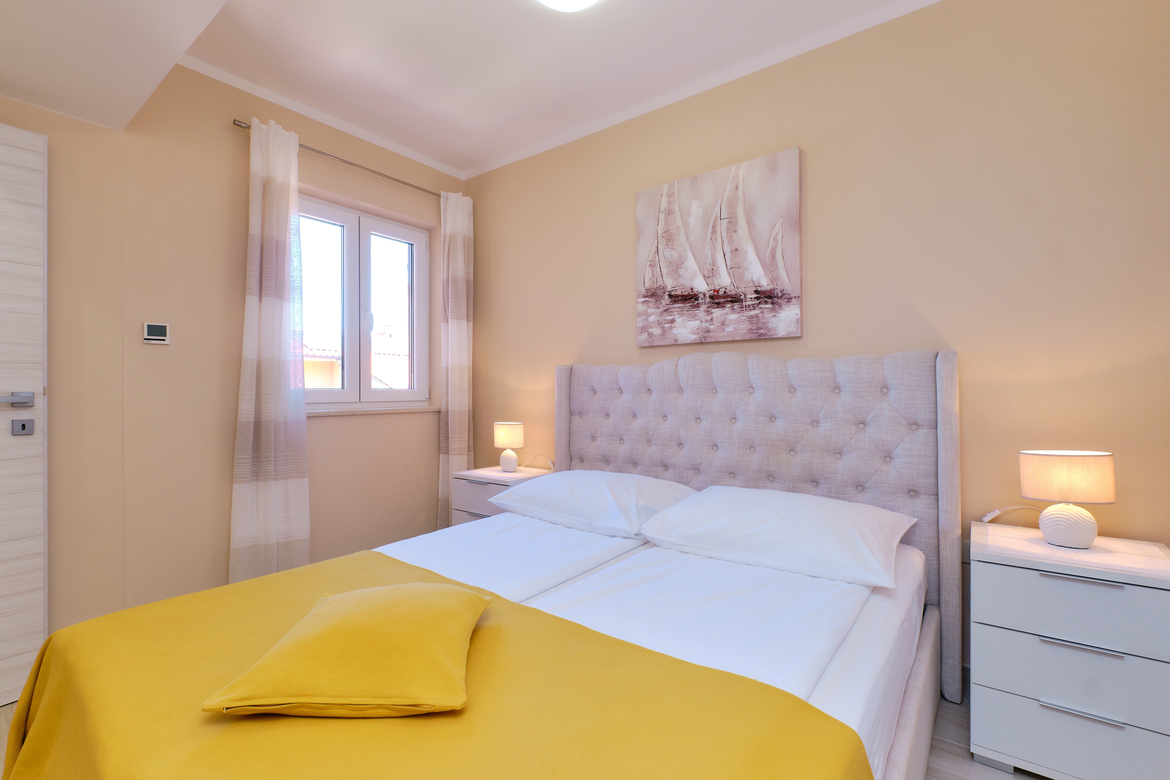 Two bedroom apartment with terrace Mali Lošinj, Lošinj  A-c