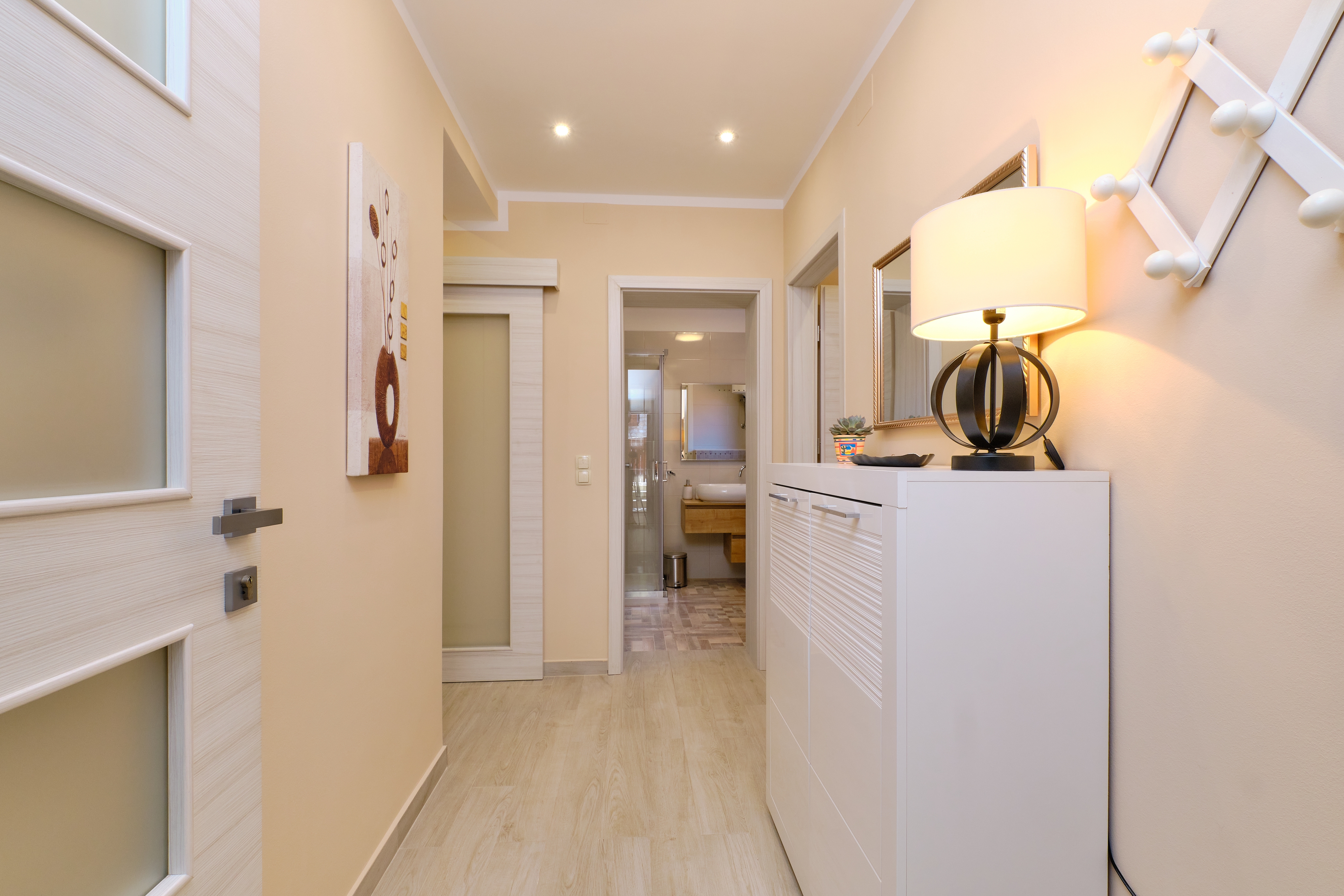 Two bedroom apartment with terrace Mali Lošinj, Lošinj  A-c