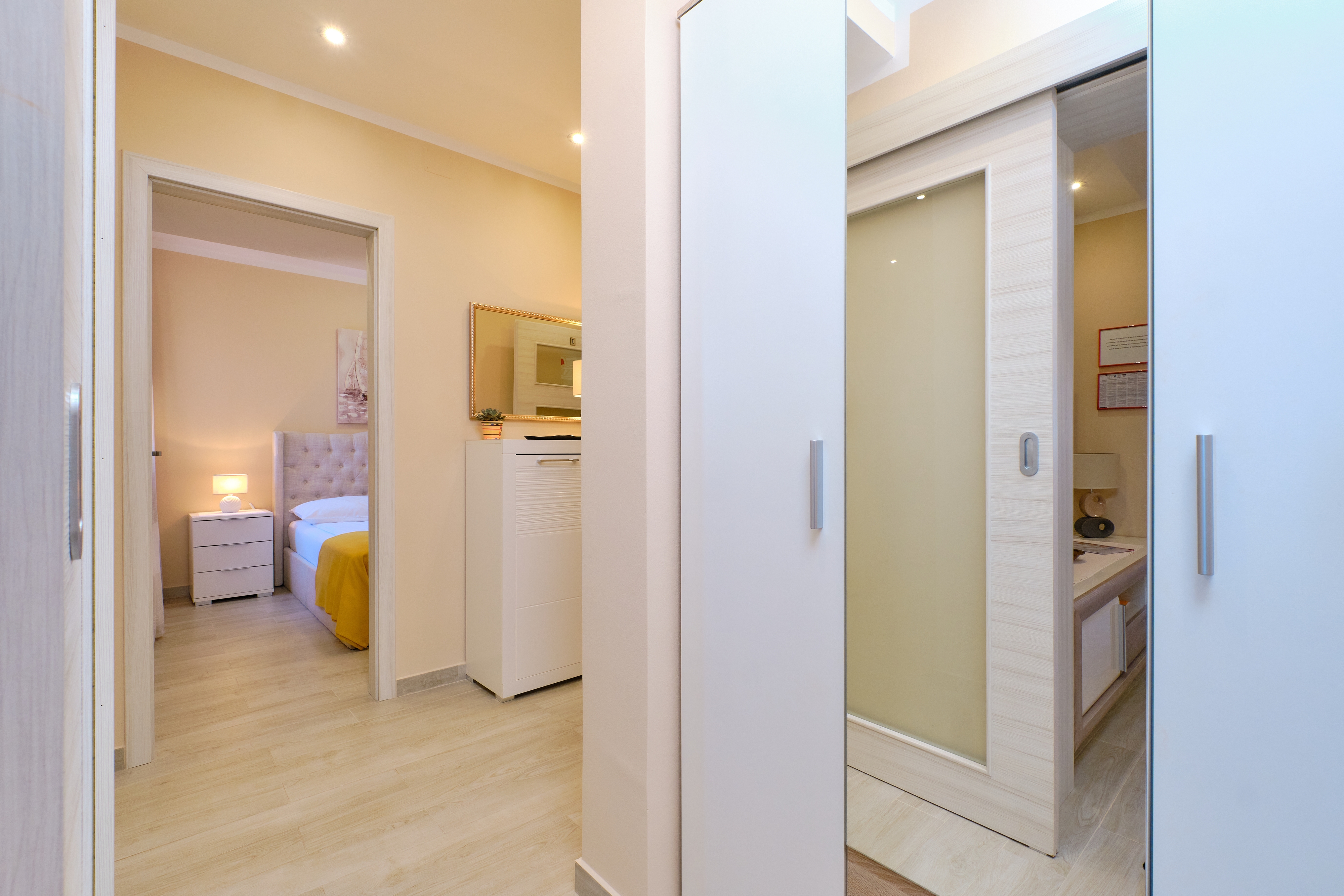Two bedroom apartment with terrace Mali Lošinj, Lošinj  A-c