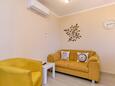 Dnevni boravak Mali Lošinj, Dnevni boravak u smještaju tipa apartment, dostupna klima i WiFi.