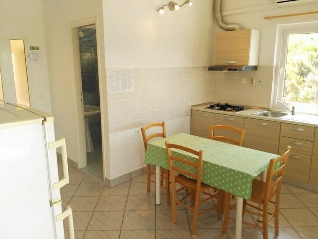 Two bedroom apartment near beach Cove Bristva, Korčula (A-15205-a)