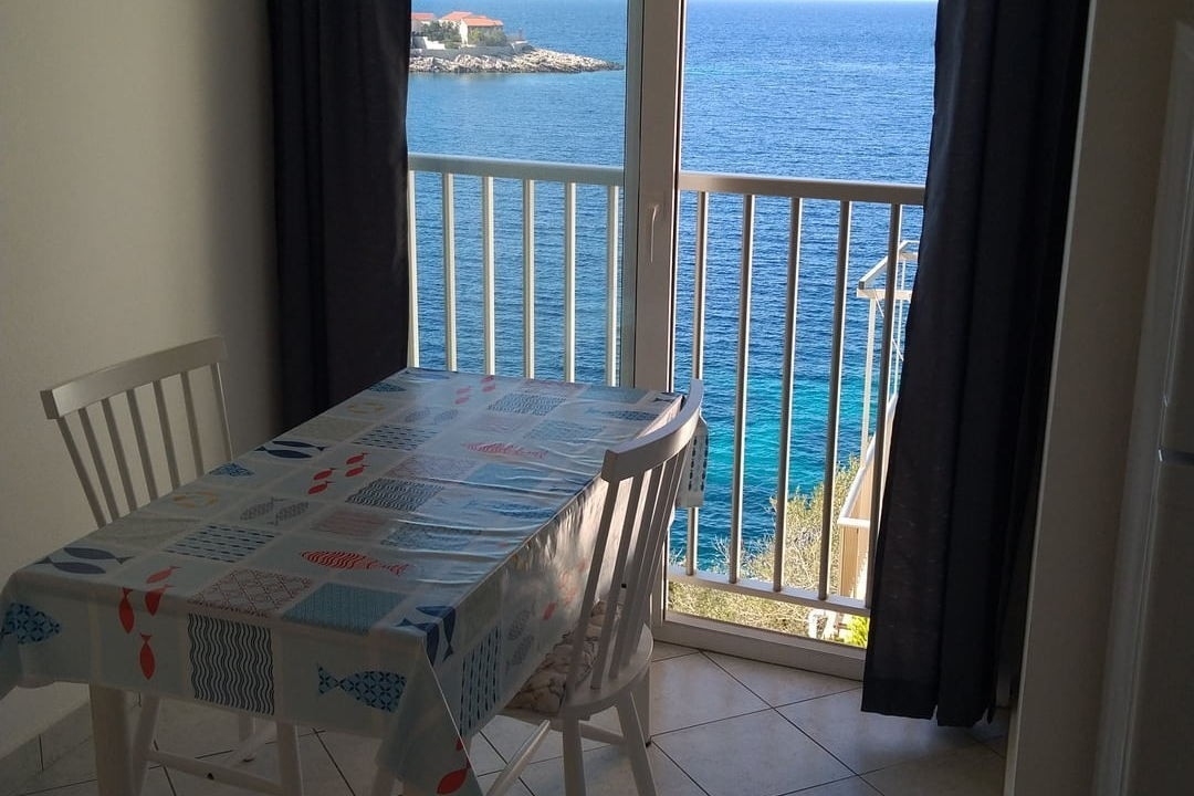 Studio flat near beach Cove Bristva, Korčula (AS-15205-b) Studio flat near beach Cove Bristva, Korčula (AS-15205-b)