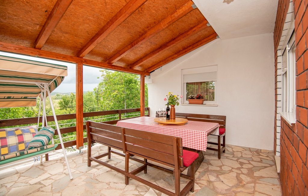 Two bedroom house with terrace Grab, Zagora  K