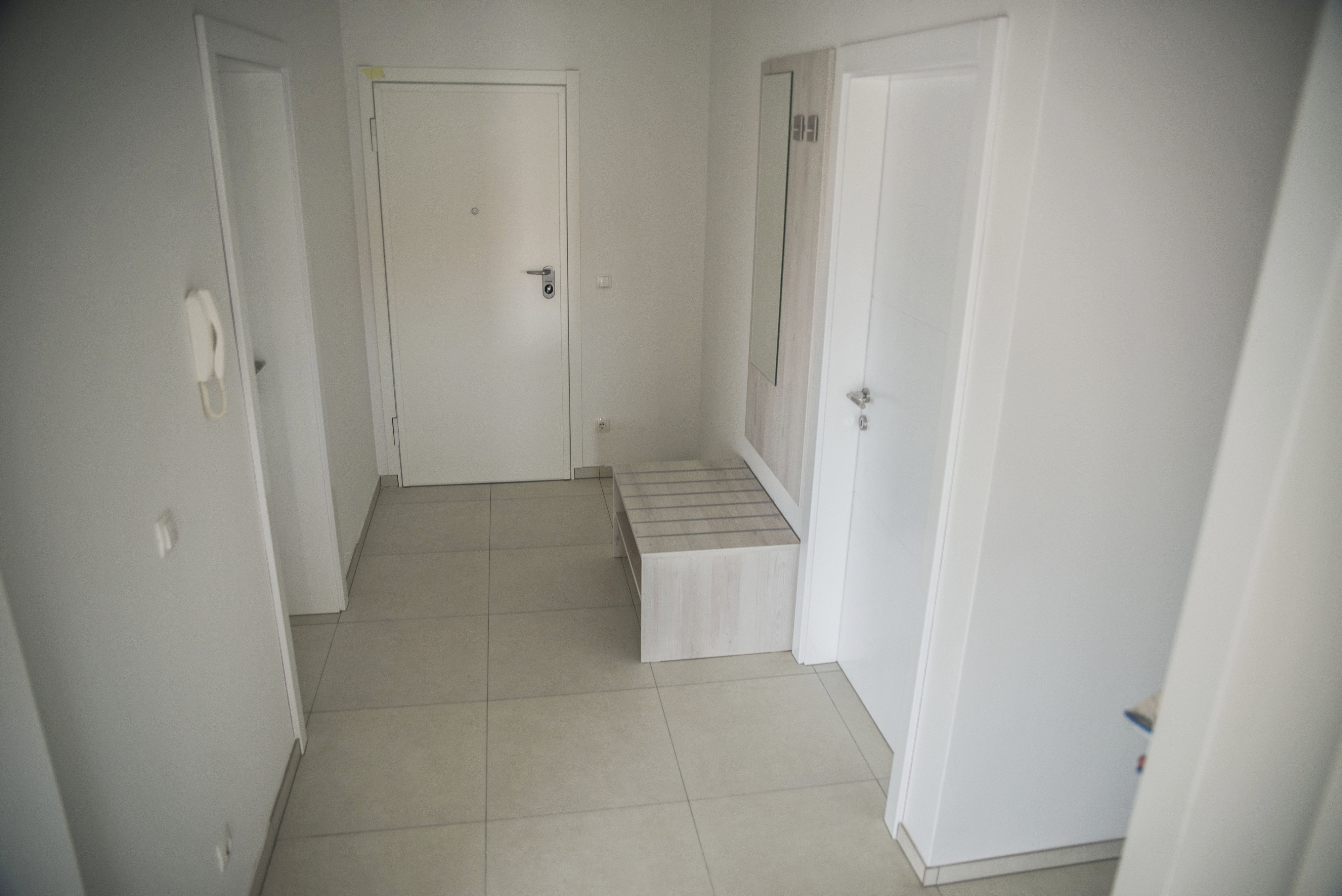 Three bedroom apartment with balcony and sea view Baška Voda, Makarska  A-a