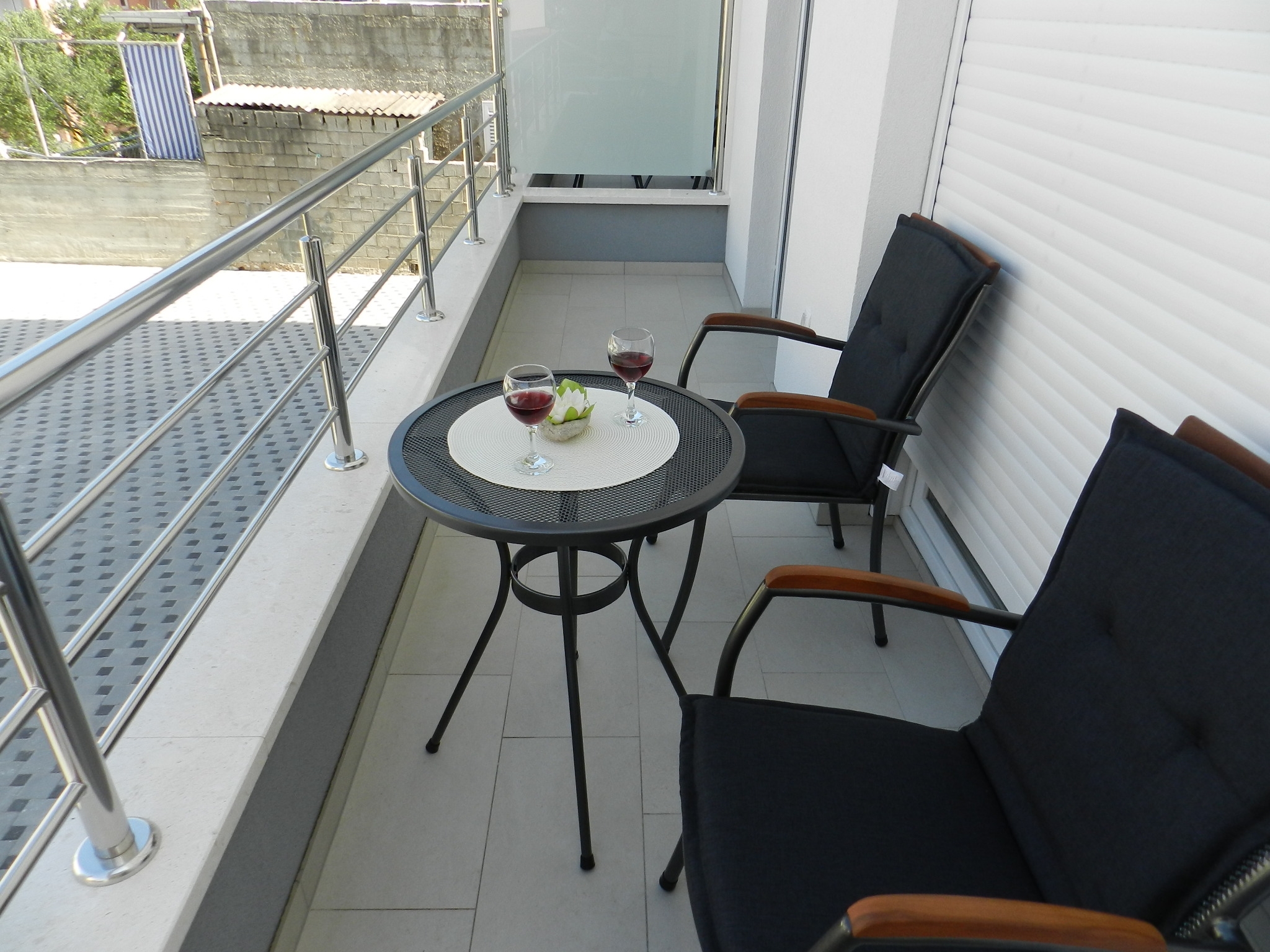 One bedroom apartment with balcony Baška Voda, Makarska  A-b