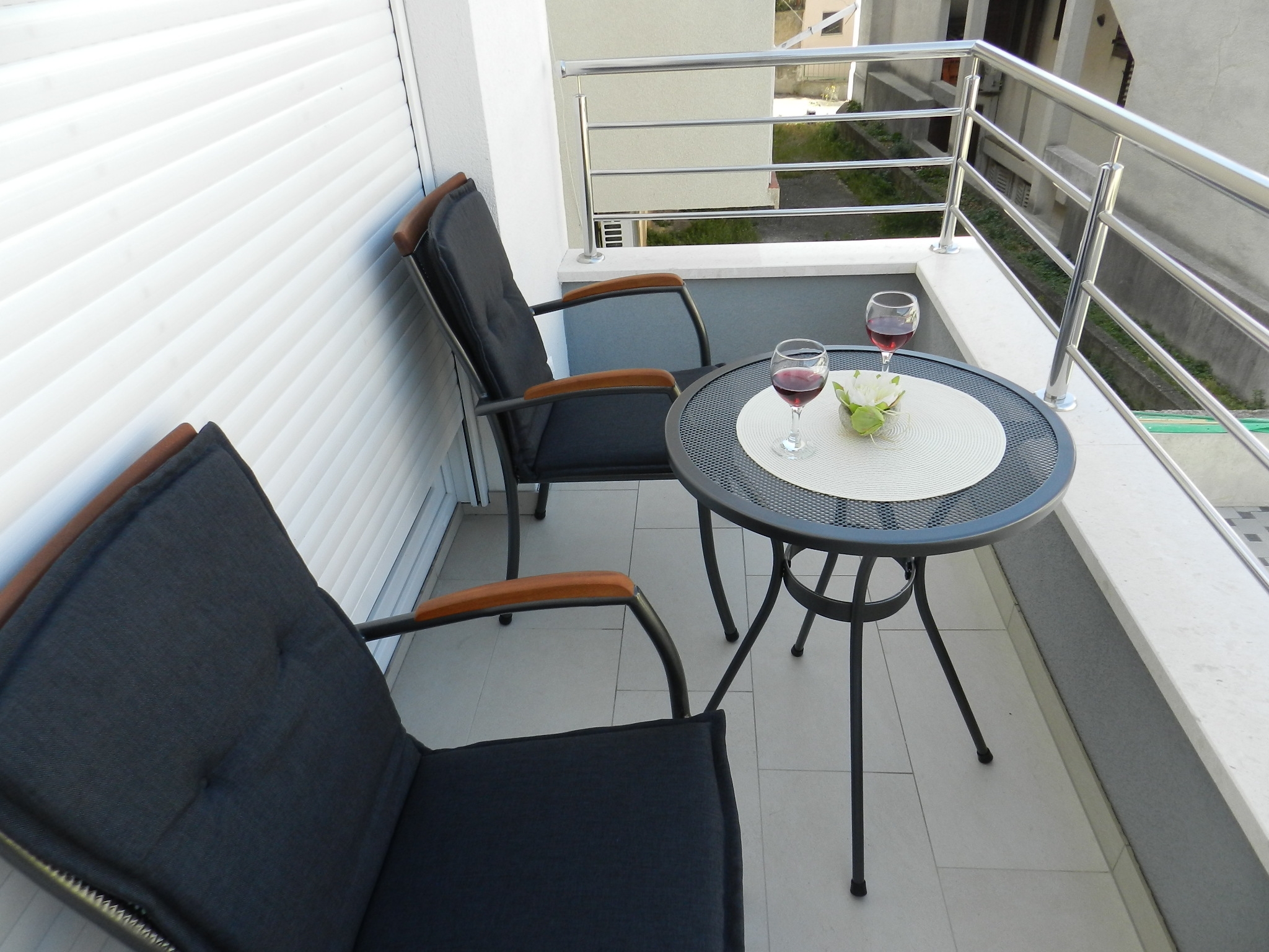 One bedroom apartment with balcony Baška Voda, Makarska  A-b