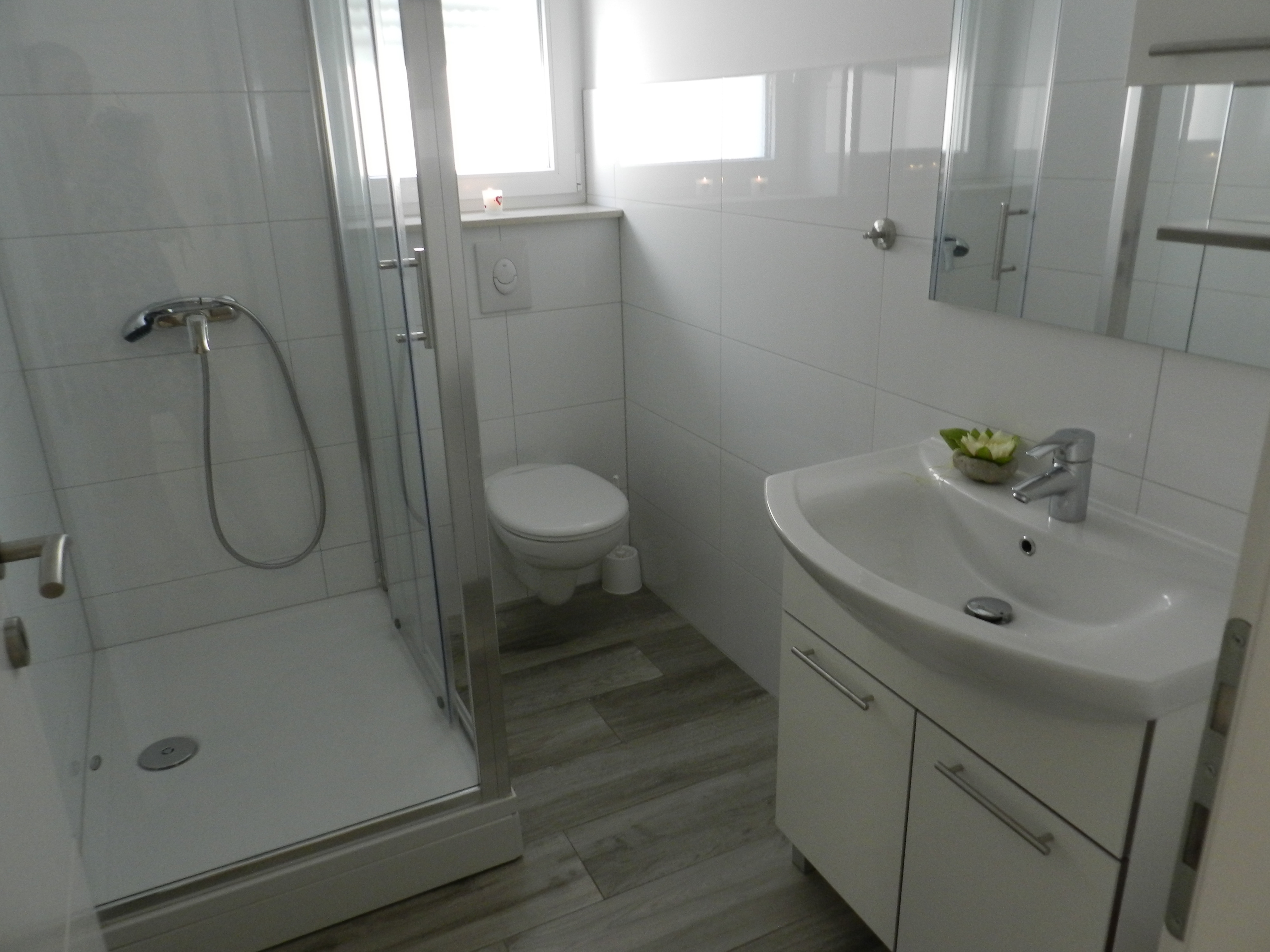 One bedroom apartment with balcony Baška Voda, Makarska  A-b
