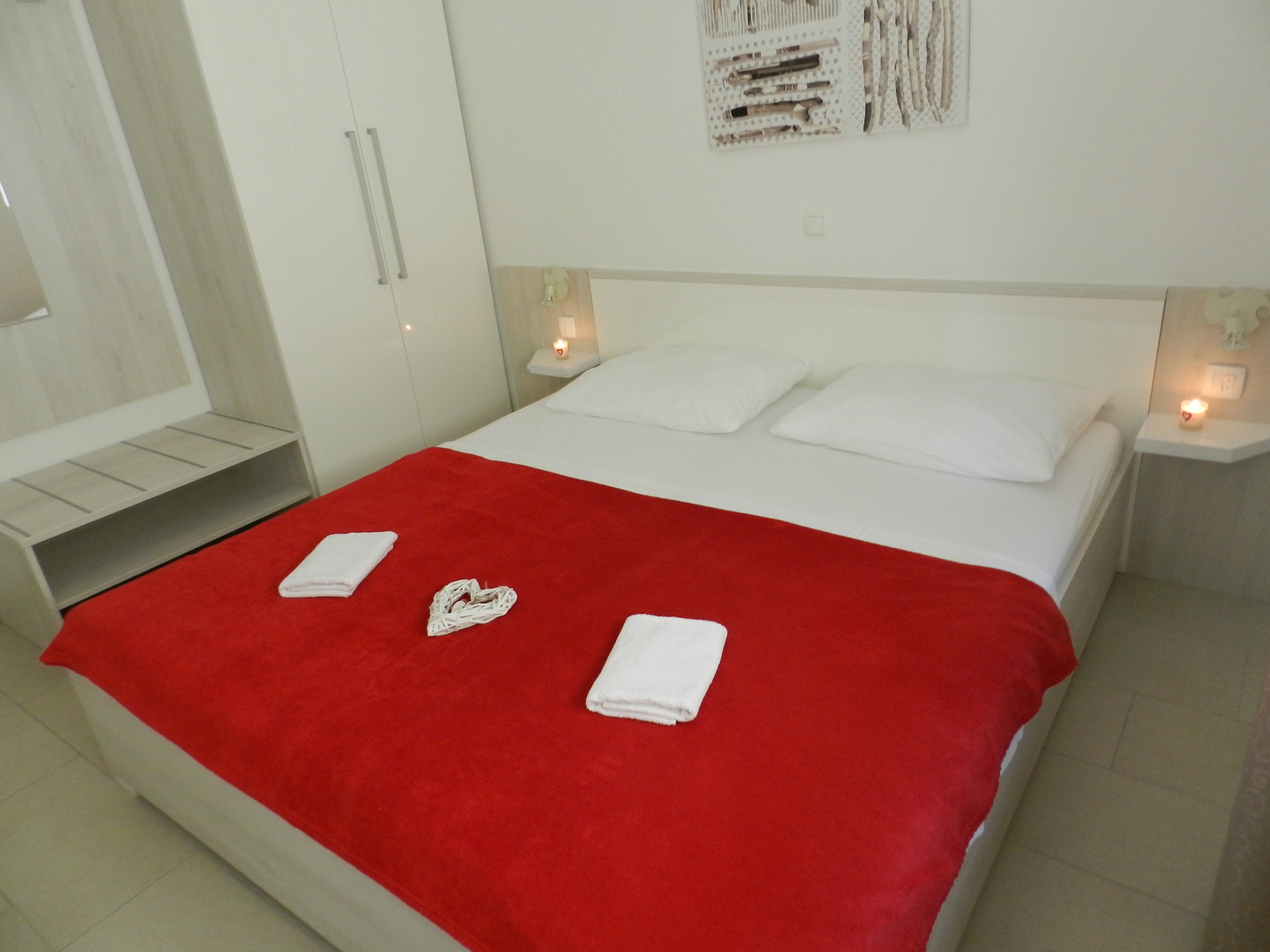 One bedroom apartment with balcony Baška Voda, Makarska  A-b