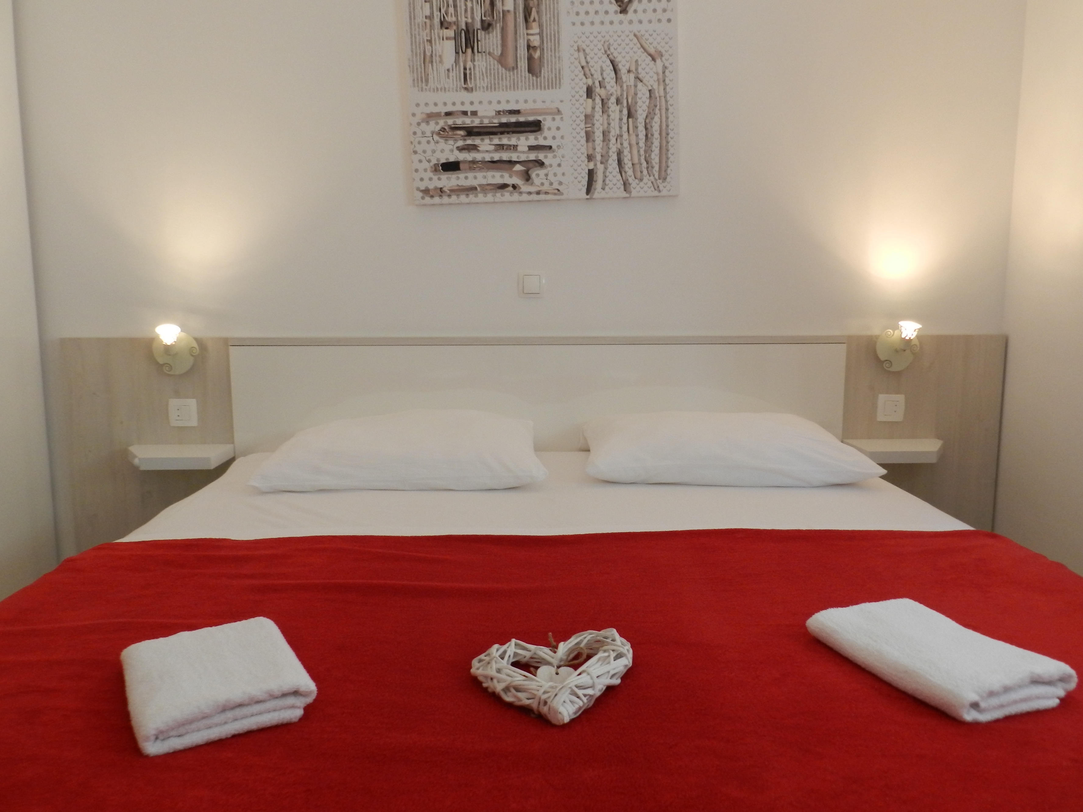 One bedroom apartment with balcony Baška Voda, Makarska  A-b